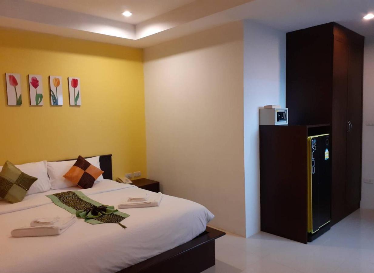 Nicha Residence Strand Kamala Exterior foto