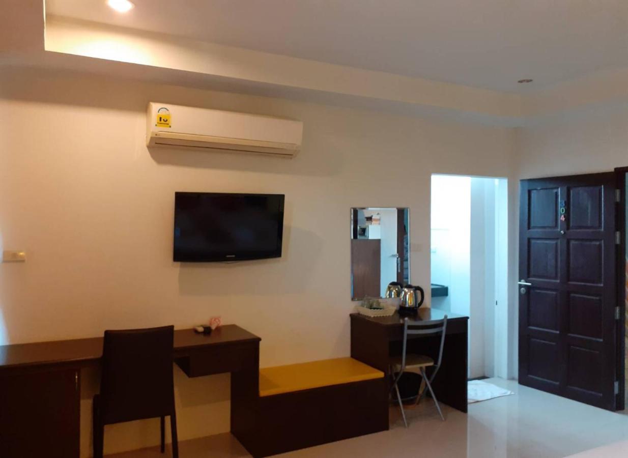 Nicha Residence Strand Kamala Exterior foto