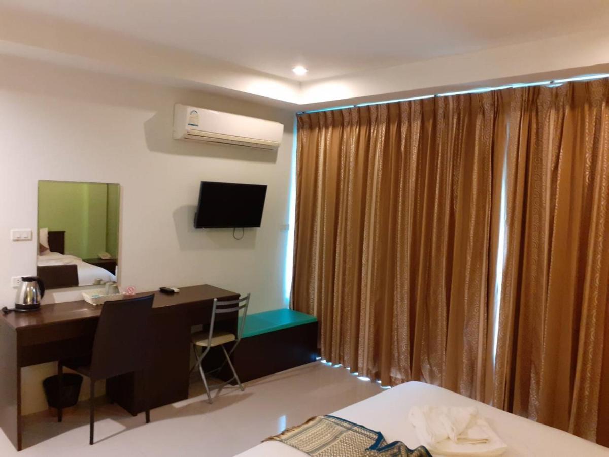 Nicha Residence Strand Kamala Exterior foto