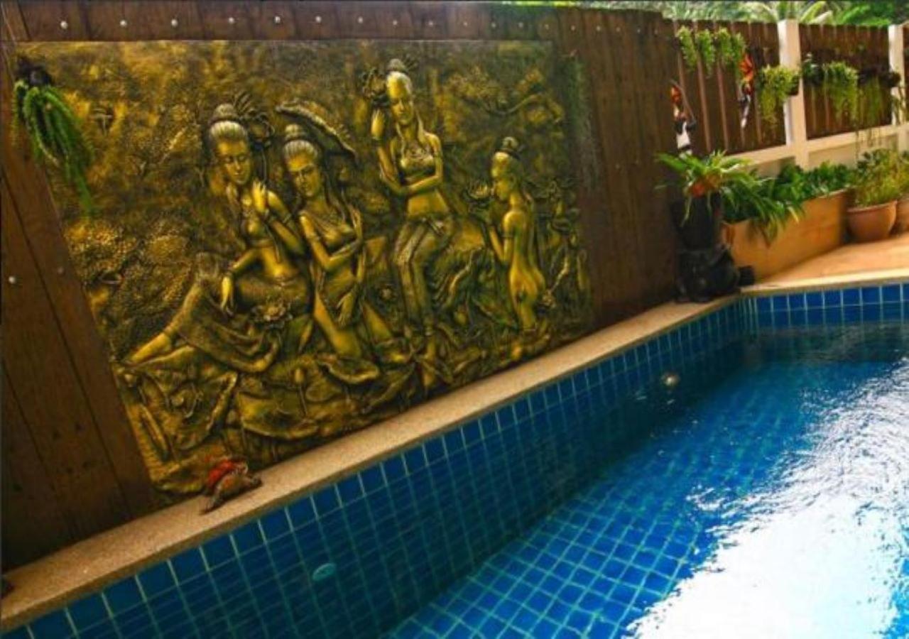Nicha Residence Strand Kamala Exterior foto